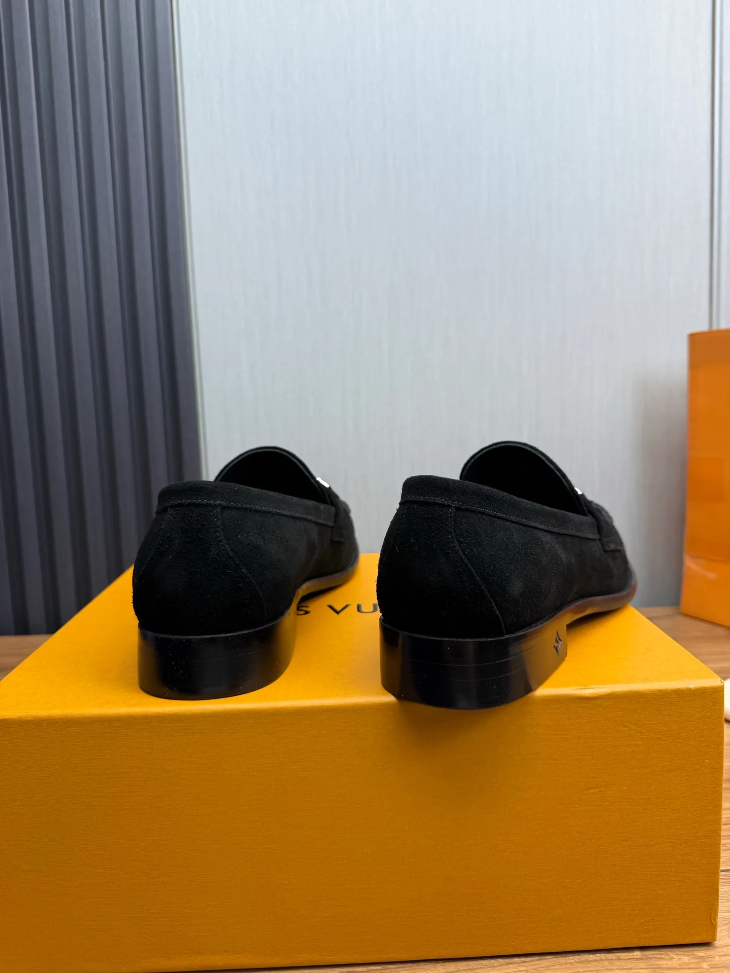 Factory 660💰 LV. Men's business casual leather shoes, all made of imported original brand leather, just to create a more comfortable wearing experience, original non-slip and wear-resistant outsole ✔️16-45 (38.45 non-returnable)